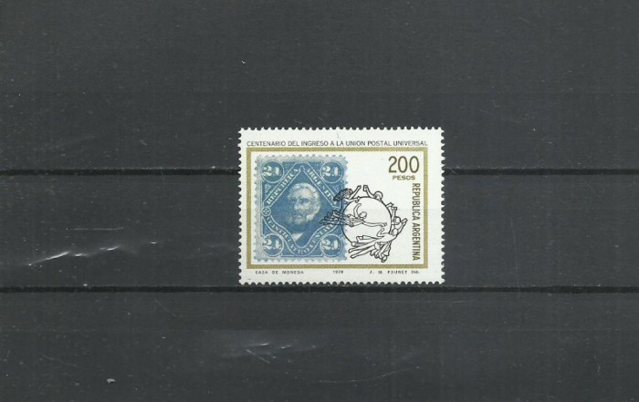 TSV* - ARGENTINA 1979 MICHEL 1375 MNH/** LUX