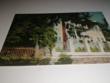 CARTE POSTALA VECHE BAILE HERCULANE - VILA ROMEE - ANII 30