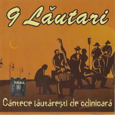 CD 9 Lăutari - C&amp;acirc;ntece Lăutărești De Odinioara, original foto