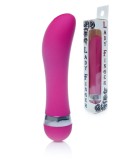 Vibrator Mini Wand Ladyfinger pentru punctul G- Roz