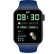 Ceas smartwatch W37 seria 7 compatibil Android si IOS, albastru W37 BMG