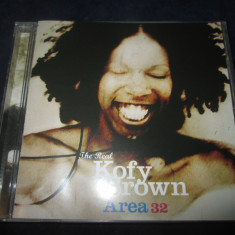 The Real Kofy Brown - Area 32 _ cd,album _ Simba ( SUA , 2001)