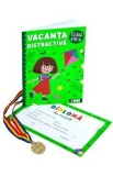 Pachet: Vacanta distractiva + Diploma + Medalie - Clasa 3 - Corina Istrate, Dora Macean, Manuela Koszorus