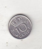 bnk mnd Olanda 10 cent 1976