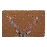 Cumpara ieftin Covoras intrare casa fibre cocos multicolor Ren 75x45x1 cm