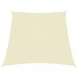 Cumpara ieftin Parasolar, crem, 3/5x4 m, țesătură oxford, trapez