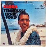 Tennessee Ernie Ford &lrm;&ndash; Aloha From Tennessee Ernie Ford NM / VG+ vinil Lp disc Capitol SUA 1967