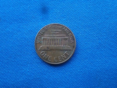 ONE CENT 1972 / SUA foto