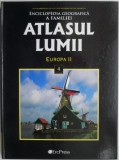 Atlasul Lumii Europa II - Carte Geografie, Atlas Geografic