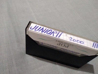 CASETA AUDIO JUNIORI 2000 VOL 3 FARA CARCASA foto