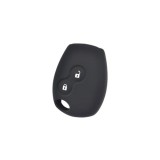 Husa cheie Logan 2 butoane silicon negru Cod: LG2B Automotive TrustedCars, Oem