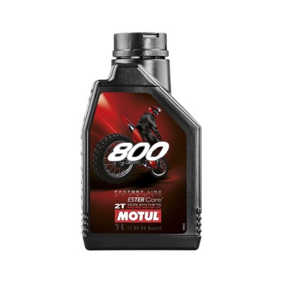 Ulei Motor 800 2T FACTORY LINE OFFROAD Motul, 1L foto
