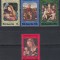 St. Lucia 1973 - Crăciun - Picturi de D&uuml;rer, Raphael, Maratta, Bronzino, MNH