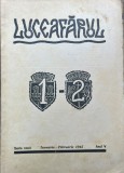 Luceafarul. Revista lunara de literatura, arta si cultura generala, nr. 1-2,