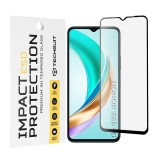 Folie sticla Honor X6b Asteroid GSM ESD Glass, negru