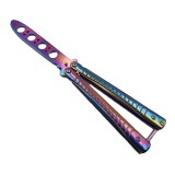 Cutit Fluture Pentru Antrenament, Model Crocodil, Fade, 22 cm