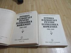 CONSTANTIN KIRITESCU--ISTORIA RAZBOIULUI PENTRU INTREGIREA ROMANIEI - 2 VOL. foto