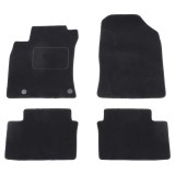 Set covorase auto mocheta Velor HYUNDAI I30 (PD), 12.2016-; KIA CEED, 05.2018-, negru,