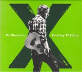 CD 2XCD (CD+DVD ) # Ed Sheeran &lrm;&ndash; X (Wembley Edition) (EX)