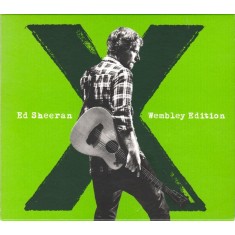 CD 2XCD (CD+DVD ) # Ed Sheeran &lrm;&ndash; X (Wembley Edition) (EX)
