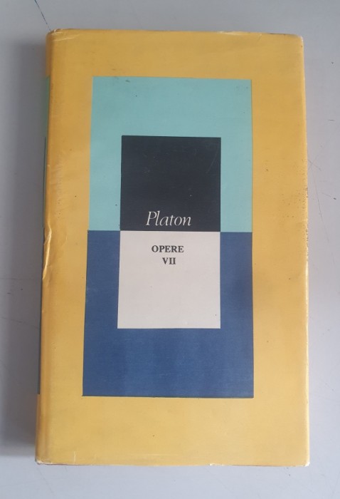 Platon - Opere VII