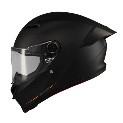 Casca integrala Axxis Fenix A1 negru mat foto