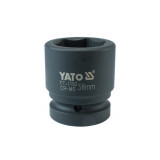 Cheie tubulară hexagonlă de impact 38 mm 1&rdquo; Yato YT-1193