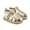 Sandale Fetite Bibi Afeto V Flowers Gold 20 EU, Auriu, BIBI Shoes