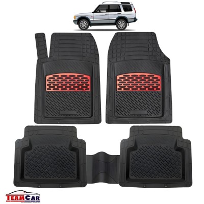 Land Rover Discovery II Covorase Auto TeamCar&amp;reg; Tip Tăviță Compatibile (1998&amp;ndash;2004) - Red foto
