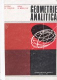 Geometrie Analitica - Gheorghe Gh. Vranceanu, George Gr. Margulescu , F889