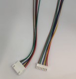 Cablu Conector 7 Pin Pas 2.54mm Mama-Tata, 20cm, Set 2 Bucati