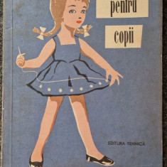 CROITORIE PENTRU COPII - Ana Popescu