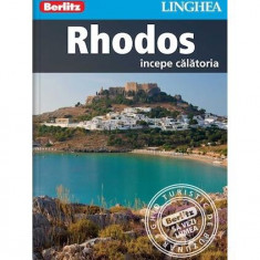 Rhodos - începe călătoria - Paperback brosat - *** - Linghea