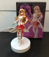Figurina Asuna Yuuki Sword Art Online anime 18 cm foto