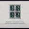 ✅ (S38) Germania Reich 1937 &quot; Aniversare Adolf Hitler-48 de ani&quot; serie Mi.646 in bloc/colita 7 , partial gumat, stampila complezenta Aachen