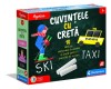 Cuvintele cu Creta - Invatam Scrierea in Mod Creativ, Clementoni