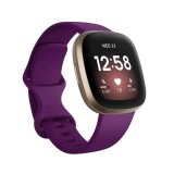 Cumpara ieftin Curea Edman pentru Fitbit Versa 3/Versa 4/Sense, marimea L, Mov