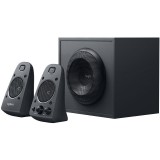 BOXE LOGITECH 2.1, RMS: 200W (2 x 35W, 1 x 130W), THX certfied, black, &quot;Z625&quot; &quot;980-001256&quot; (timbru verde 4.00 lei)