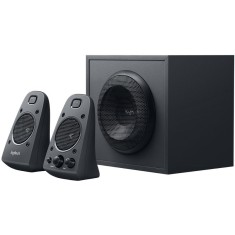 BOXE LOGITECH 2.1, RMS: 200W (2 x 35W, 1 x 130W), THX certfied, black, &quot;Z625&quot; &quot;980-001256&quot; (timbru verde 4.00 lei)