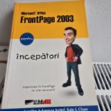 Frontpage 2003 pentru incepatori - Jennifer Ackermann Kettel, Kate J. Chase