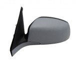 Oglinda exterioara Suzuki Swift (Sg), 03.2005-09.2010, partea Stanga, culoare sticla crom, sticla convexa, cu carcasa neagra grunduita, cu incalzire