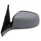 Oglinda exterioara Suzuki Swift (Sg), 03.2005-09.2010, partea Stanga, culoare sticla crom, sticla convexa, cu carcasa neagra grunduita, cu incalzire