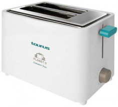 Prajitor de paine Taurus PTTOF301 2 felii 6 trepte 750W Alb foto