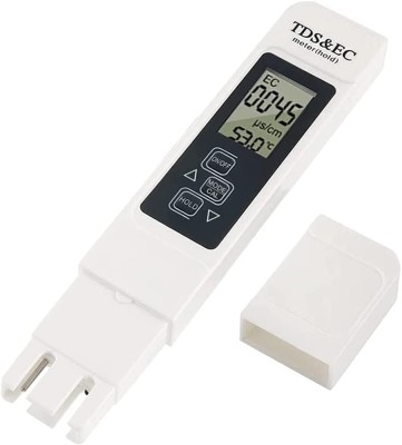 Tester de calitate a apei, Metre Digital TDS, 0-5000ppm, Alb foto