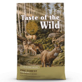 Cumpara ieftin Taste of the Wild Pine Forest Canine Recipe, 12.2 kg