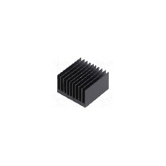 Radiator extrudat, aluminiu, 32.5mm x 32.5mm, negru, Advanced Thermal Solutions - ATS-54325R-C1-R0