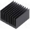 Radiator extrudat, aluminiu, 32.5mm x 32.5mm, negru, Advanced Thermal Solutions - ATS-54325R-C1-R0