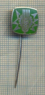 Y 136 INSIGNA- MECANIZAREA AGRICULTURII ? - IUGOSLAVIA -PENTRU COLECTIONARI foto