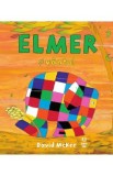 Elmer si vantul - David McKee