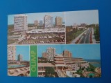 CPIB 23094 CARTE POSTALA - OLIMP, MOZAIC, IMAGINI DIN STATIUNE, CIRCULATA, 1977, STAMPILE, TIMBRU